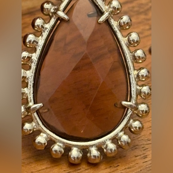 ❤️KENDRA SCOTT VINTAGE AMETHYST MARIENAS❤️ - Picture 7 of 13